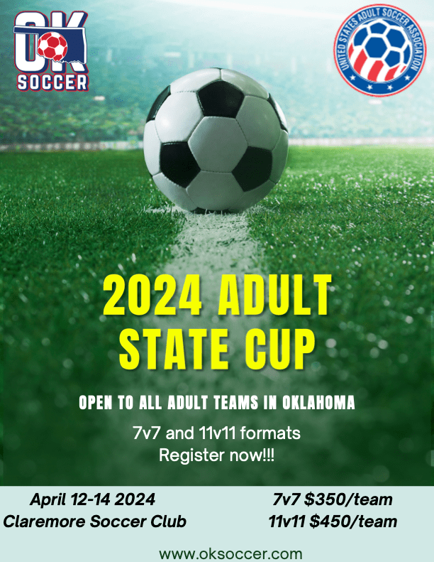 Adult State Cup USYS Oklahoma